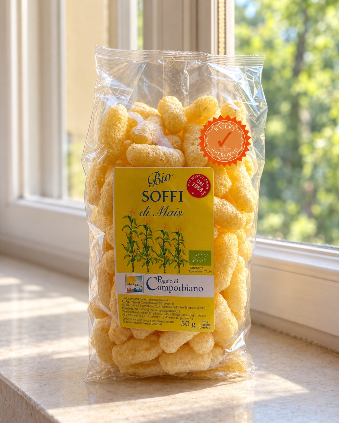 Soffi di Mais - Like Cheese Puffs without the cheese