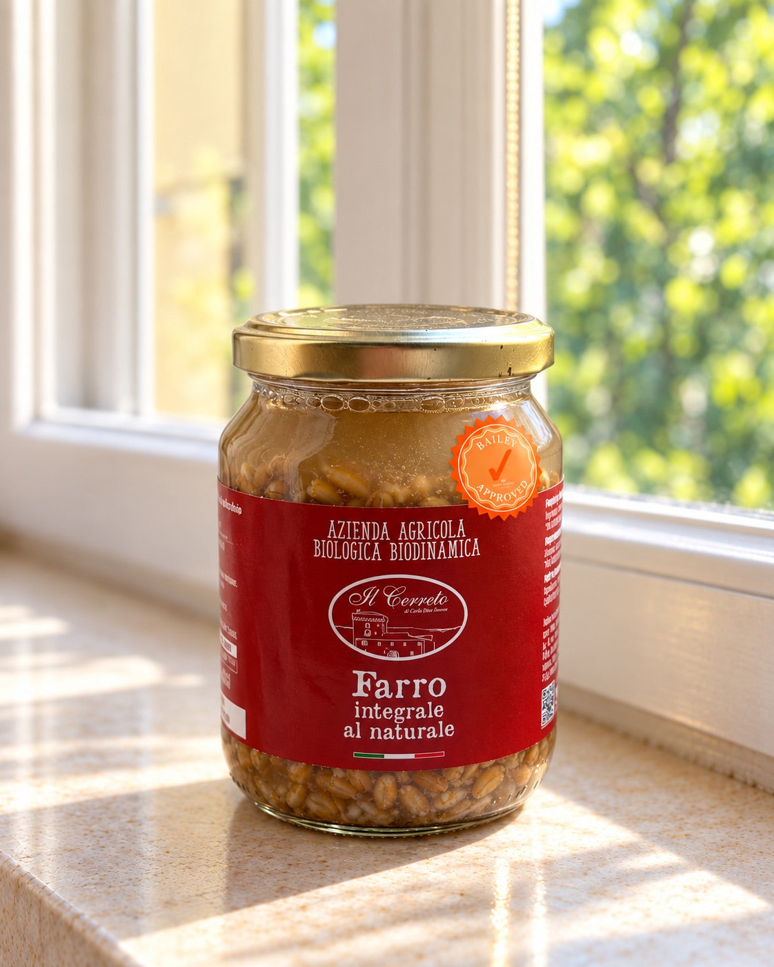 Ready to Eat Farro Grains - Diacocco Integrale al Naturale