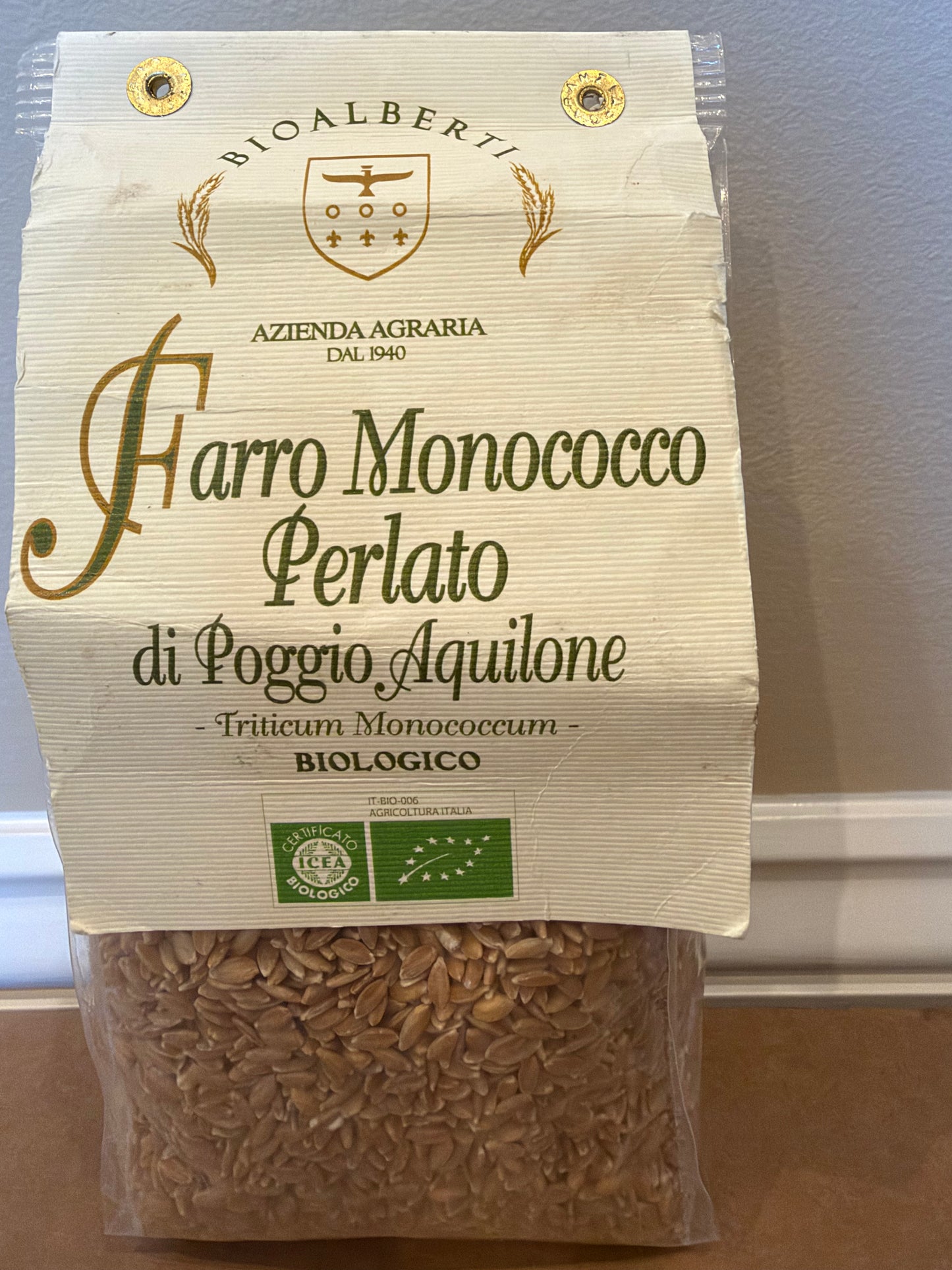 Farro Monococco Perlato