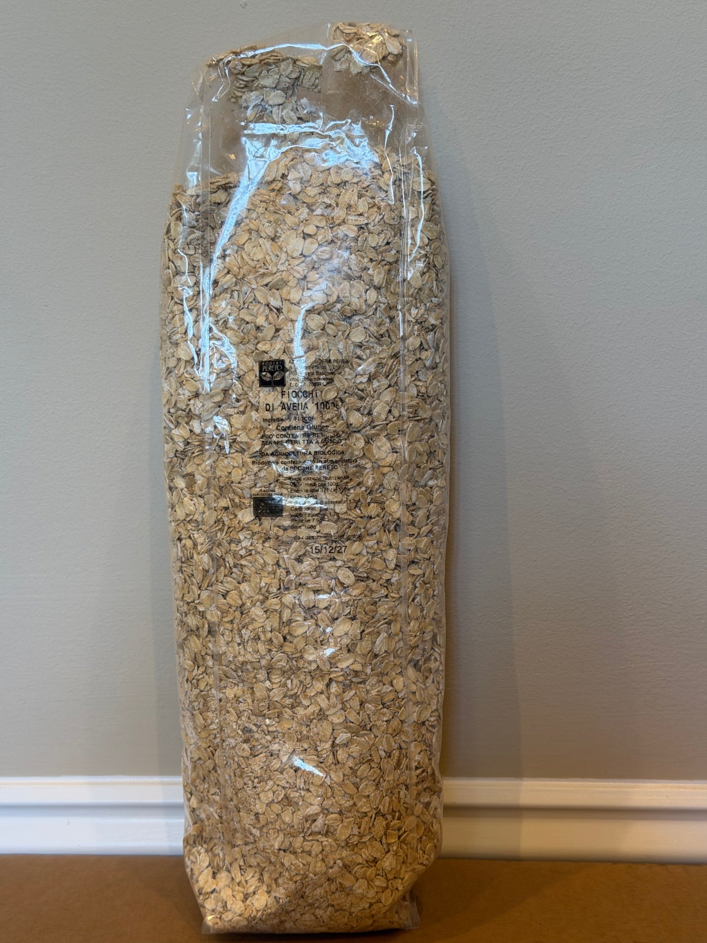 Organic Oats - Avena - 500 g