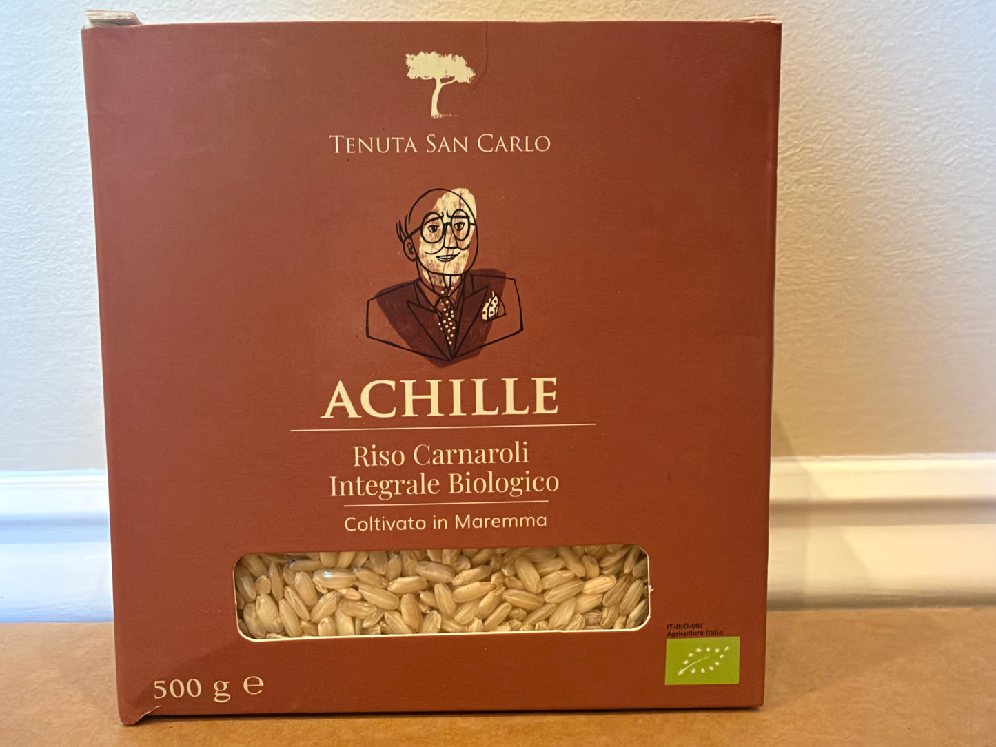 Rice: Riso Carnaroli Integrale Biologico