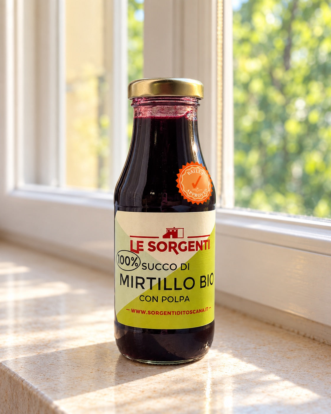 Blueberry Juice with Pulp - Succo Di Mirtillo Con Polpa