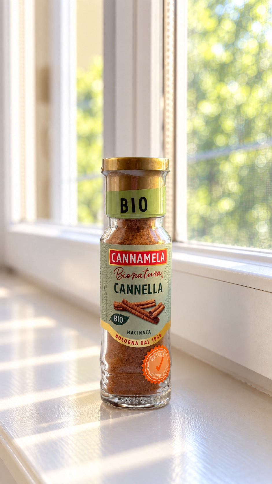 Cinnamon - Organic, Ground 42g