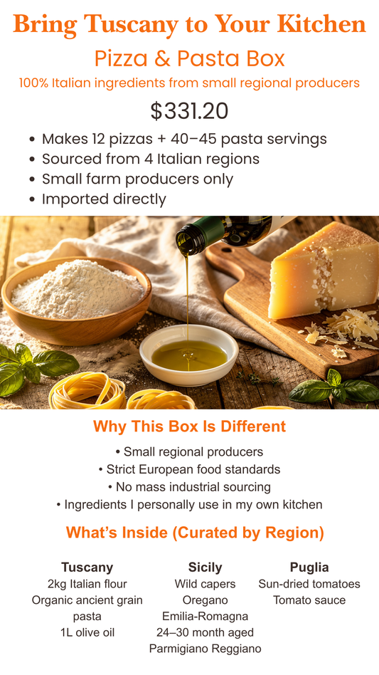 Italian Breakfast Box (Includes Shipping)