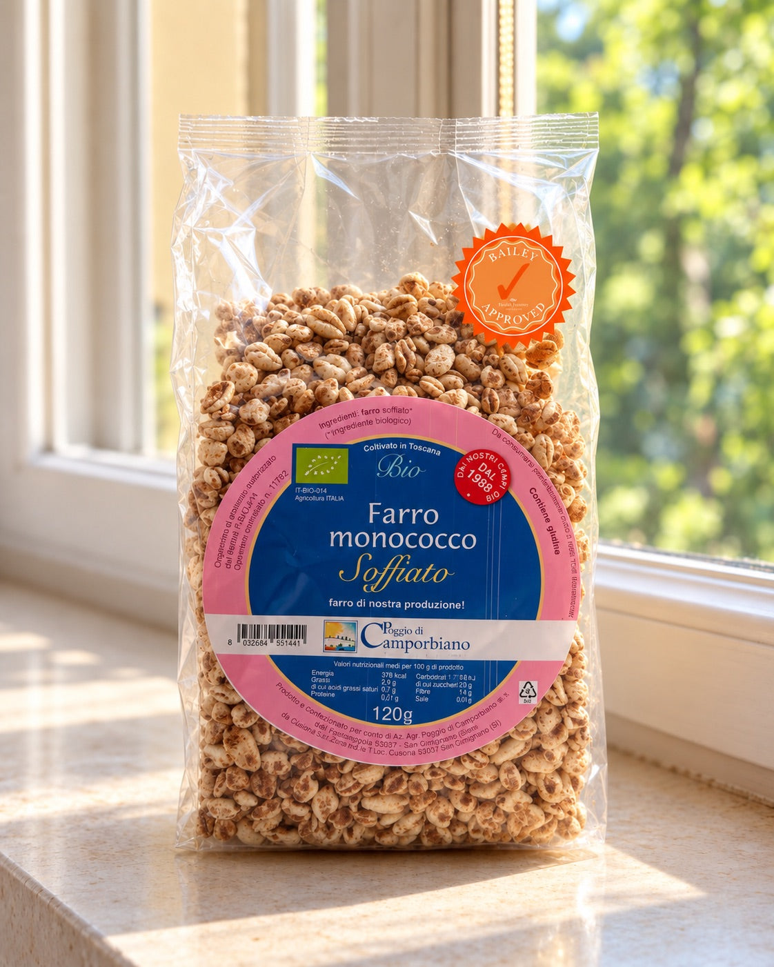 Cereal - Farro Moncocco - Soffiato