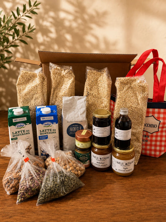 Italian Breakfast Box (Includes Shipping)