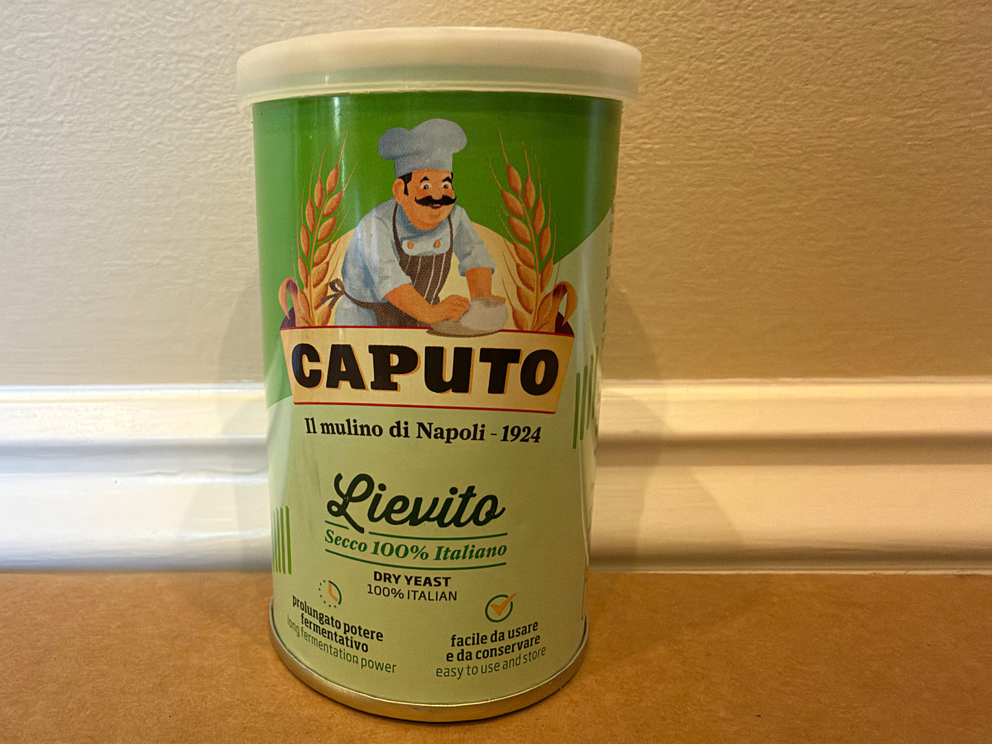 Caputo Yeast