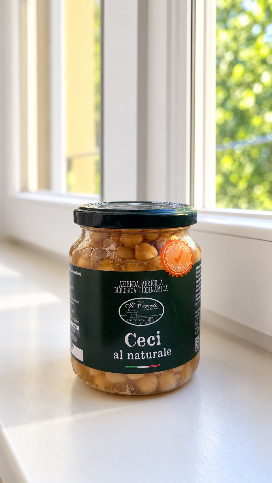 Chickpeas - Ready to Eat - Ceci - 390g