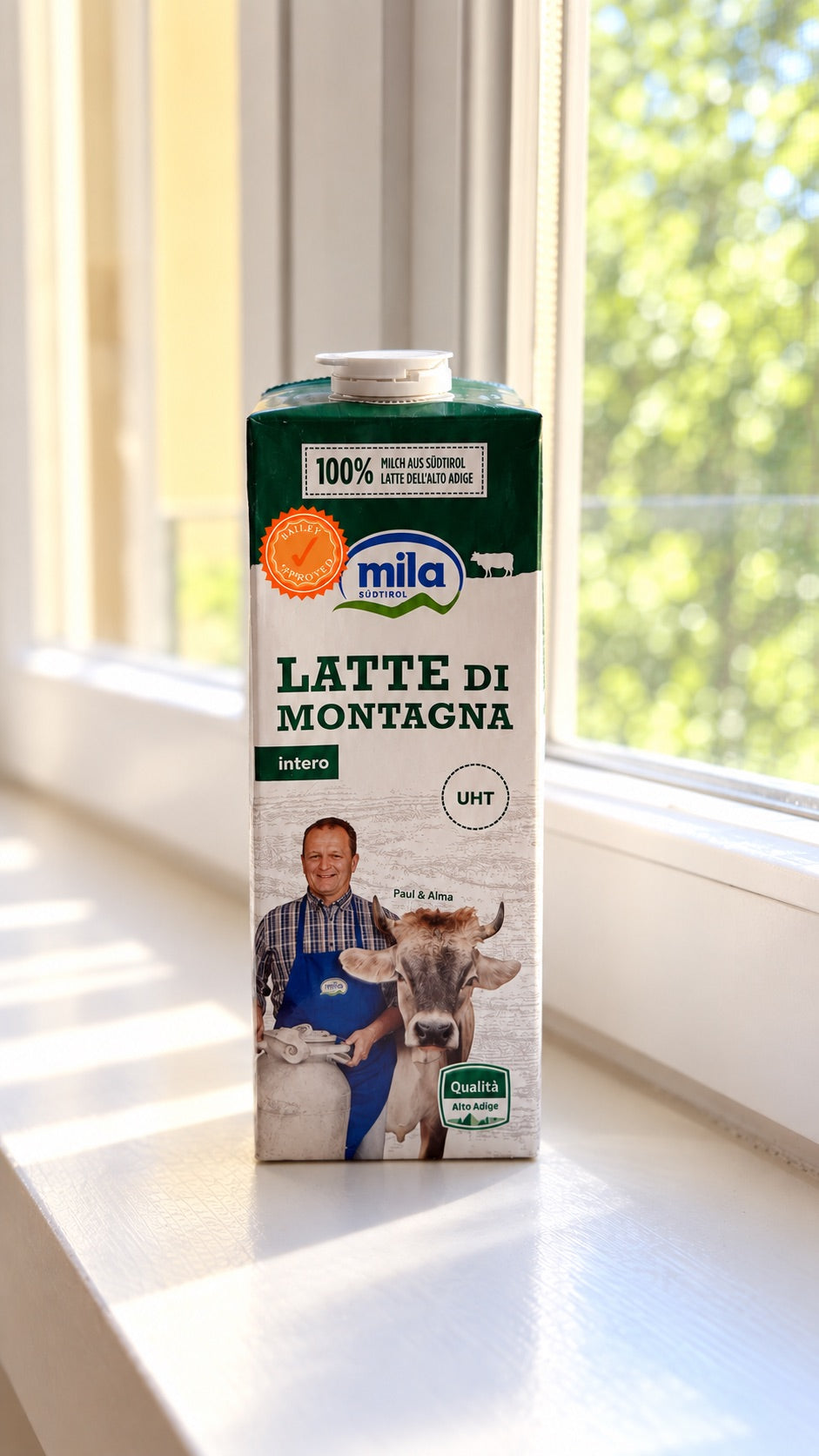 Milk (Whole) - Latte di Montagna from Mila