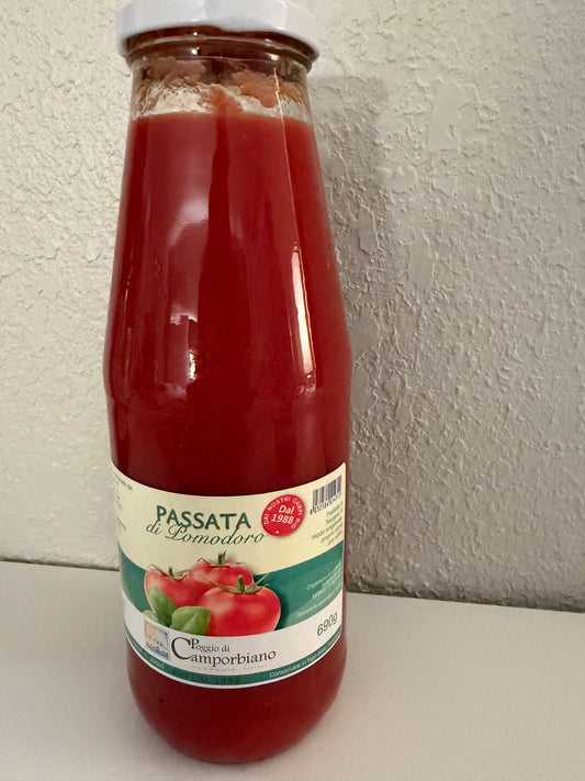 Passata di Pomodoro - Pureed Tomatoes