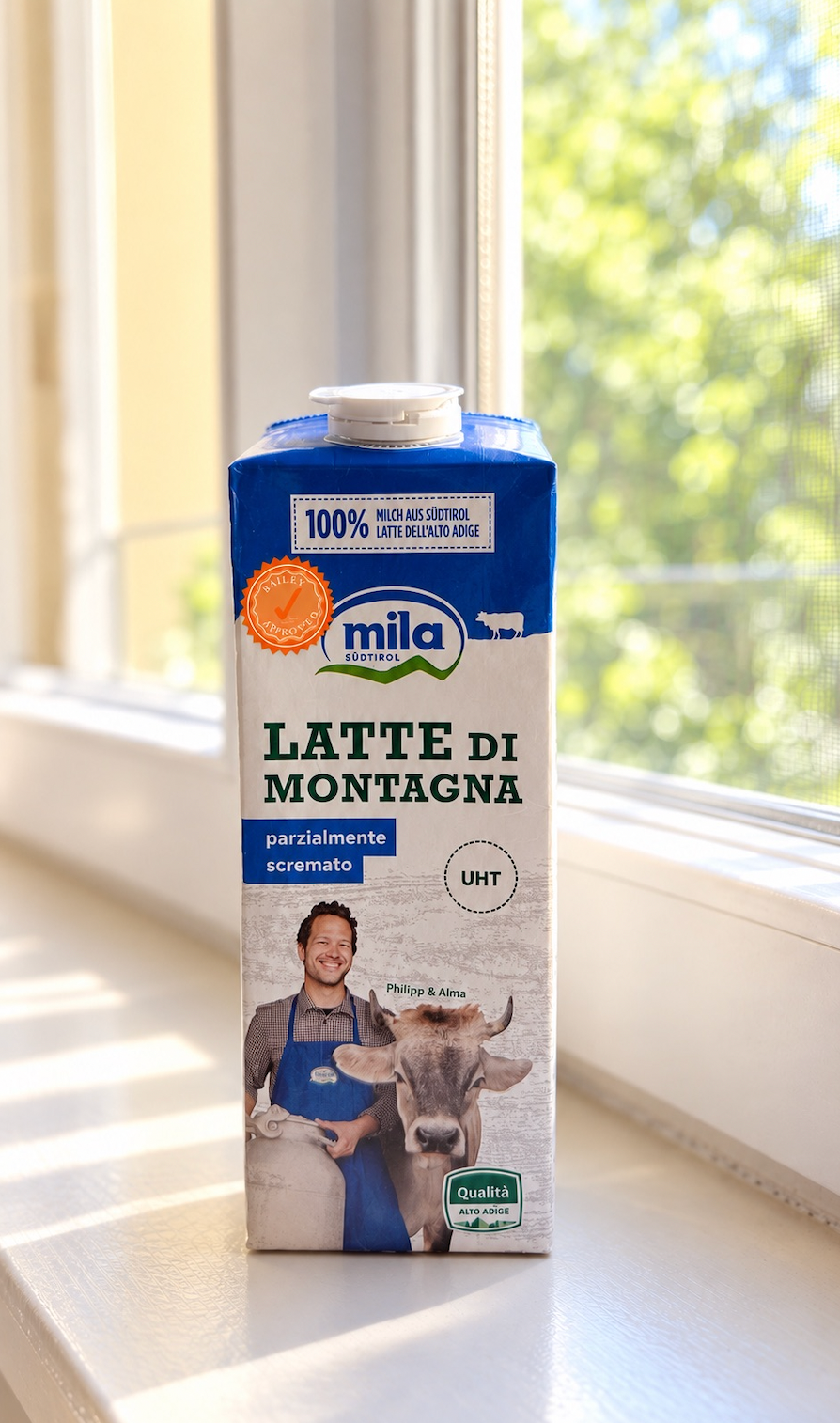 Milk (Low Fat) - Latte di Montagna from Mila