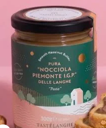 Pure hazelnut cream spread - Niccola Piemonte IGP Pura Crema  - 300g