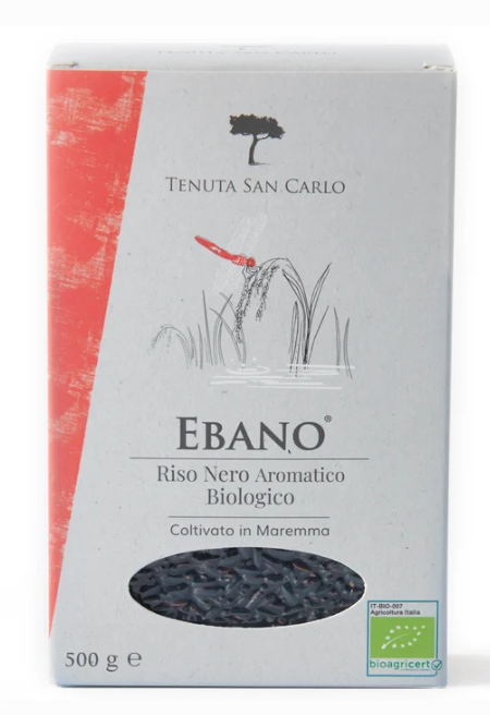 Rice: Riso Nero Aromatico Biologico