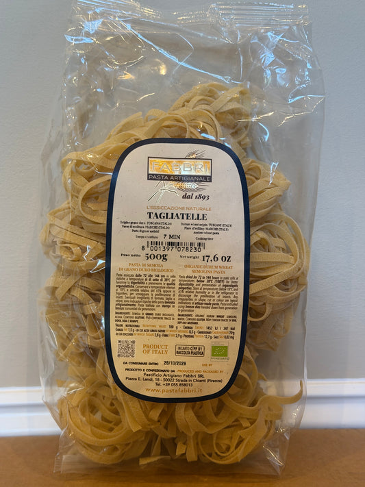 Italian Tagliatelle Pasta